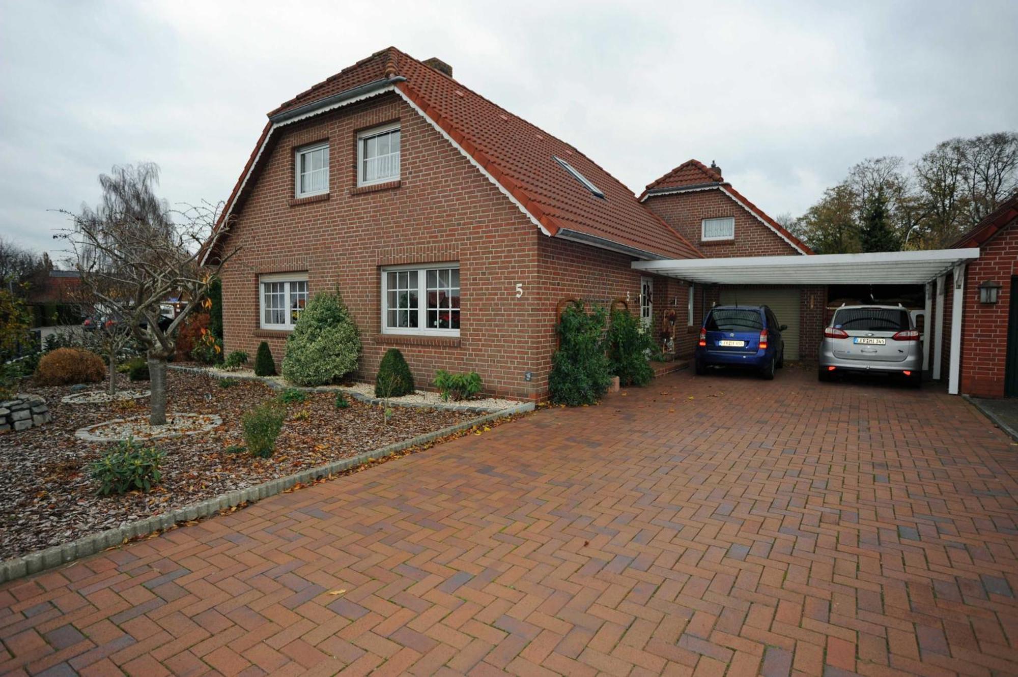 Ferienwohnung Brentano_ 65230 Moormerland Eksteriør billede